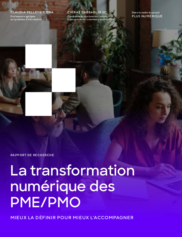 La transformation numérique des PME/PMO : mieux la définir pour mieux l'accompagner